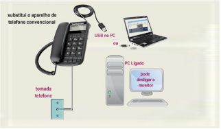 telefone gravador